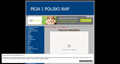 Desktop Screenshot of peja.pl